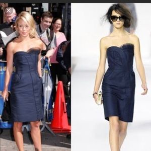 Marc by Marc Jacob strapless dress Kitty size 6